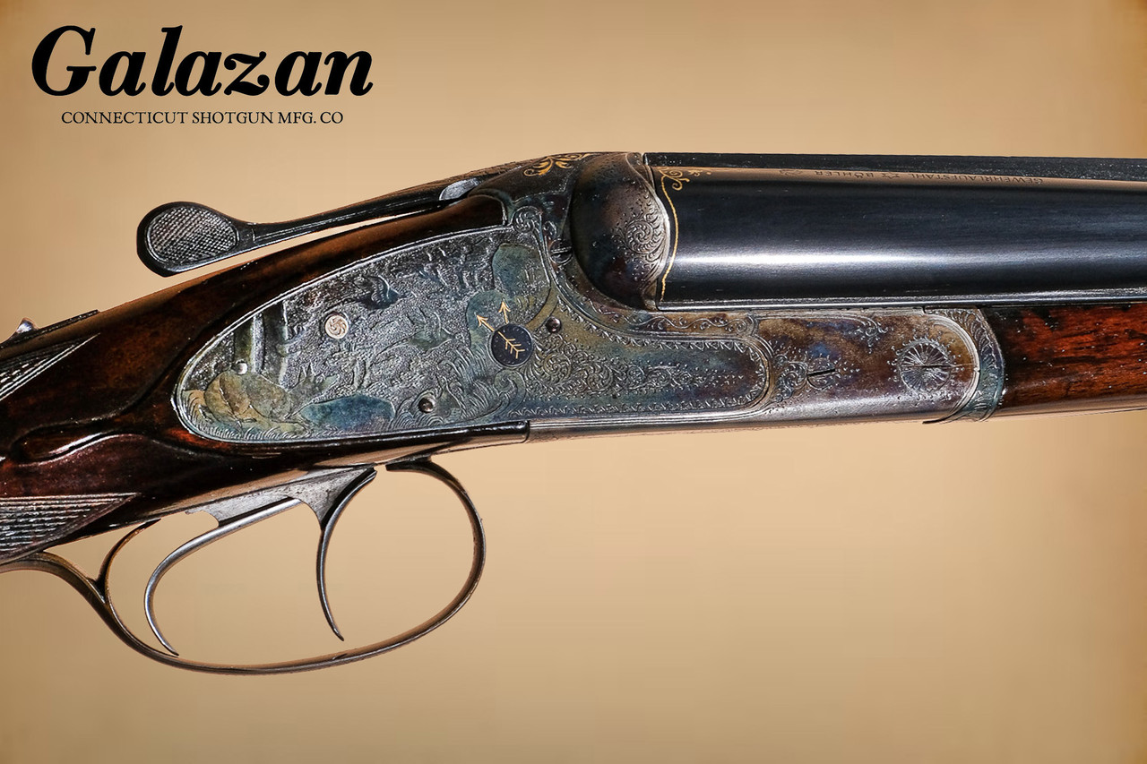 Johann Marner Saaz - Full Sidelock, SxS, 28ga. 28