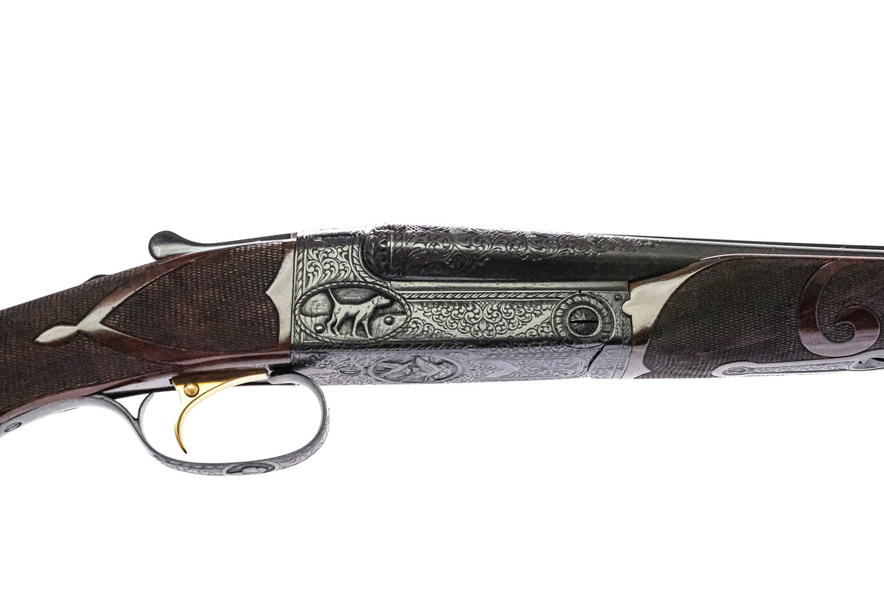 Winchester - Model 21, SxS, RARE #6 Engraving, 32ga. 30