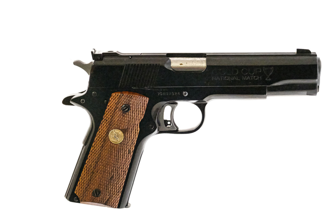 Colt - Mark IV Series 70 Gold Cup National Match, .45 ACP. 5 