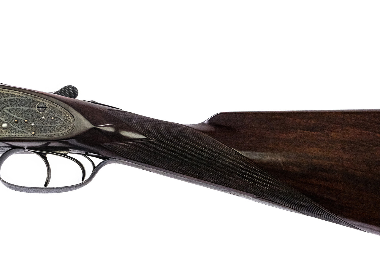 Henry Atkin (From Purdey) - Lightweight, SxS, Sidelock Ejector