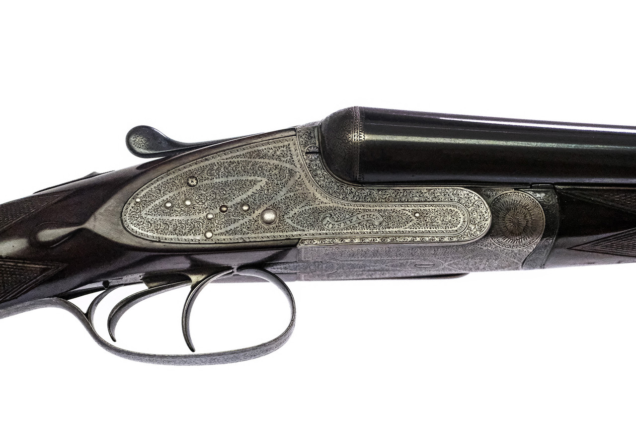Henry Atkin (From Purdey) - Lightweight, SxS, Sidelock Ejector