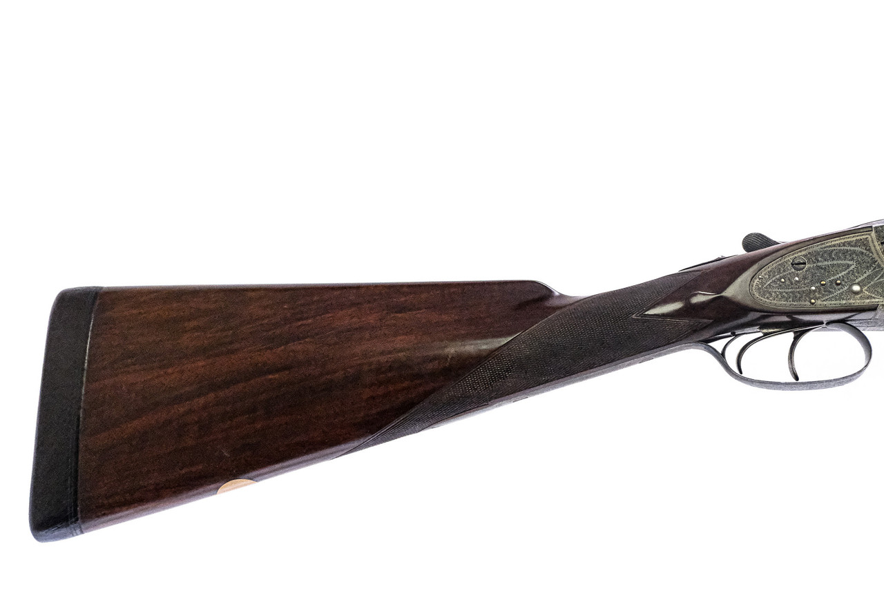 Henry Atkin (From Purdey) - Lightweight, SxS, Sidelock Ejector