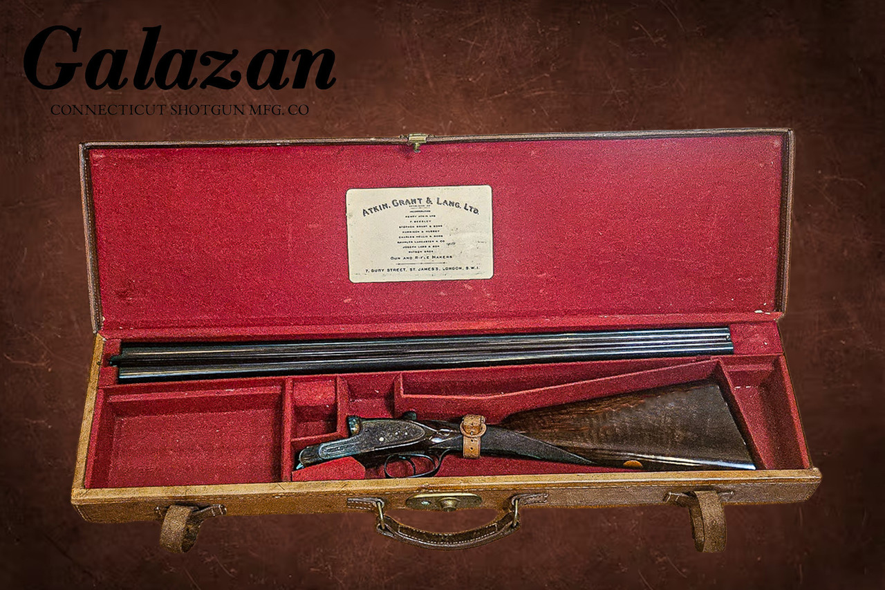 Henry Atkin (From Purdey) - Lightweight, SxS, Sidelock Ejector