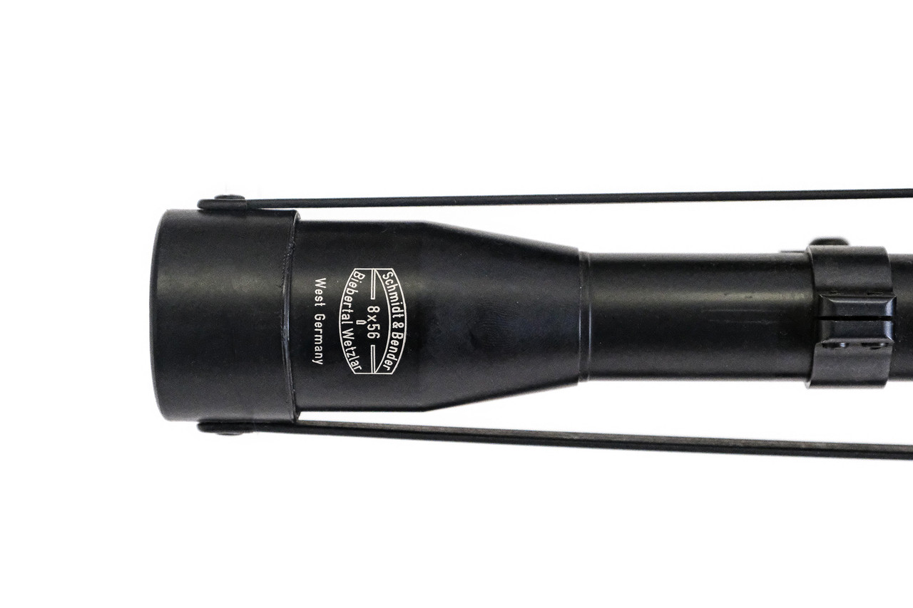 Schmidt & Bender 8x56 Biebertal Wetzlar Scope - Connecticut