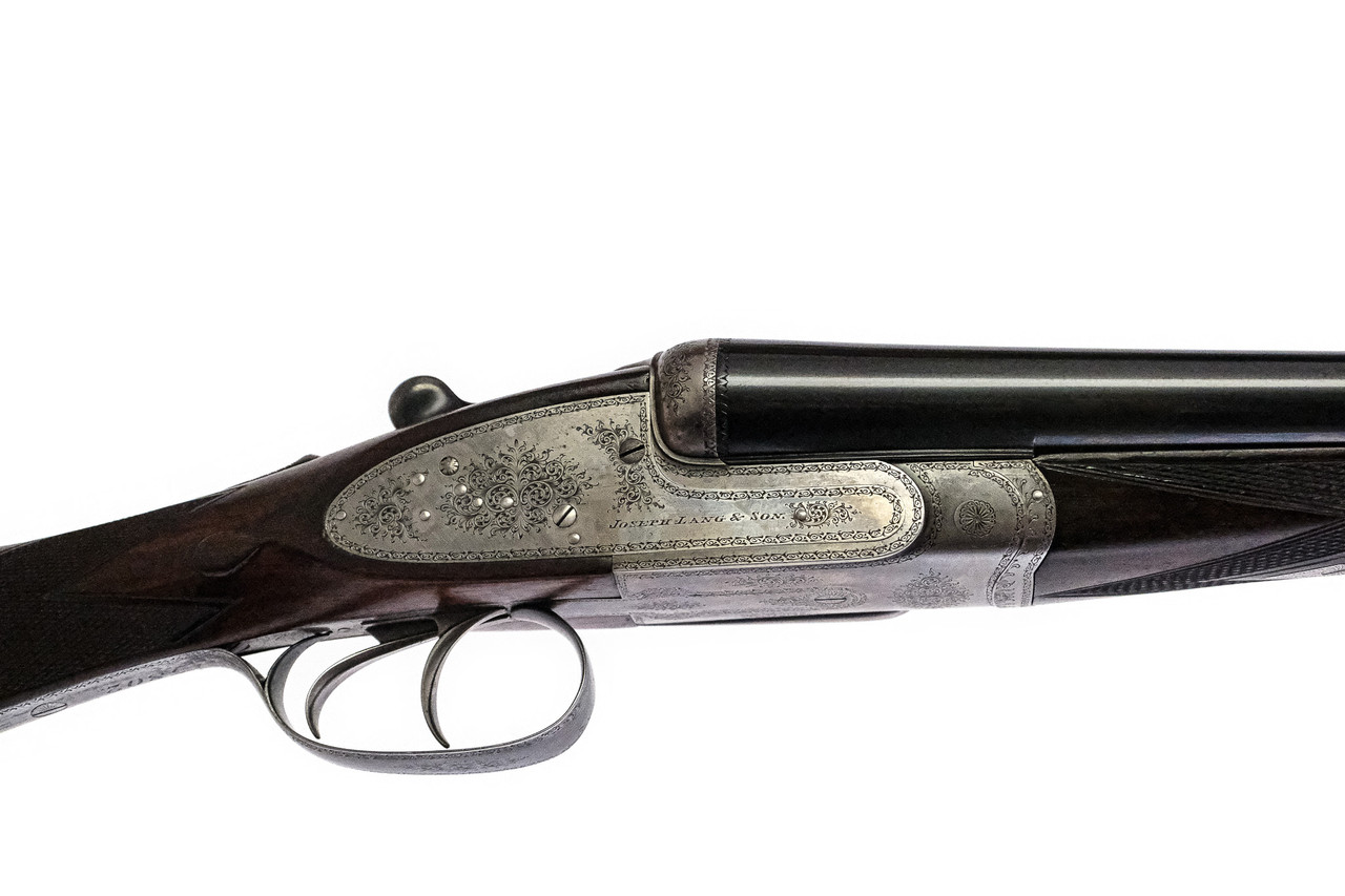 Joseph Lang & Son - Matched Pair SLE, SxS, 12ga. 28