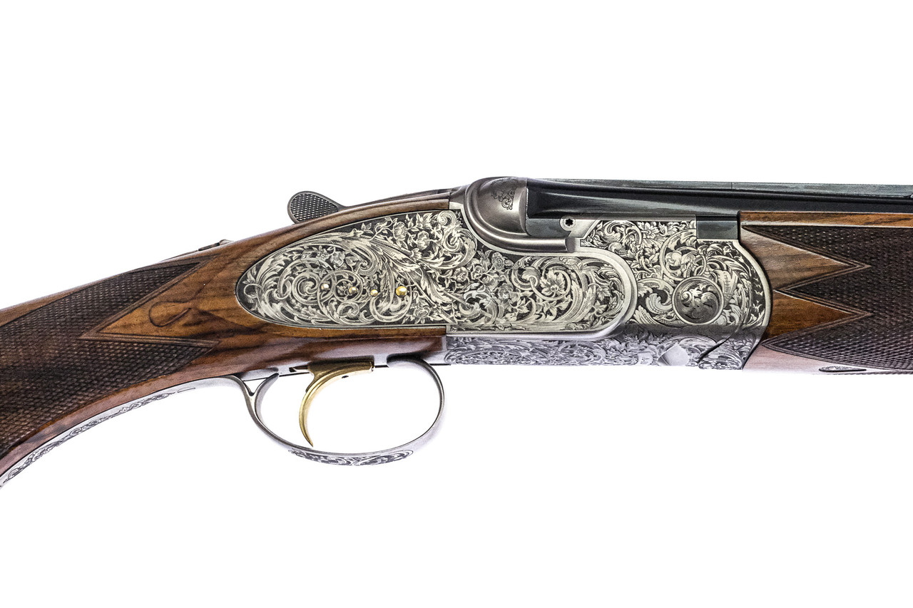 Christian Hunter - O/U Sidelock, Platinum Grade, Ornamental Scroll