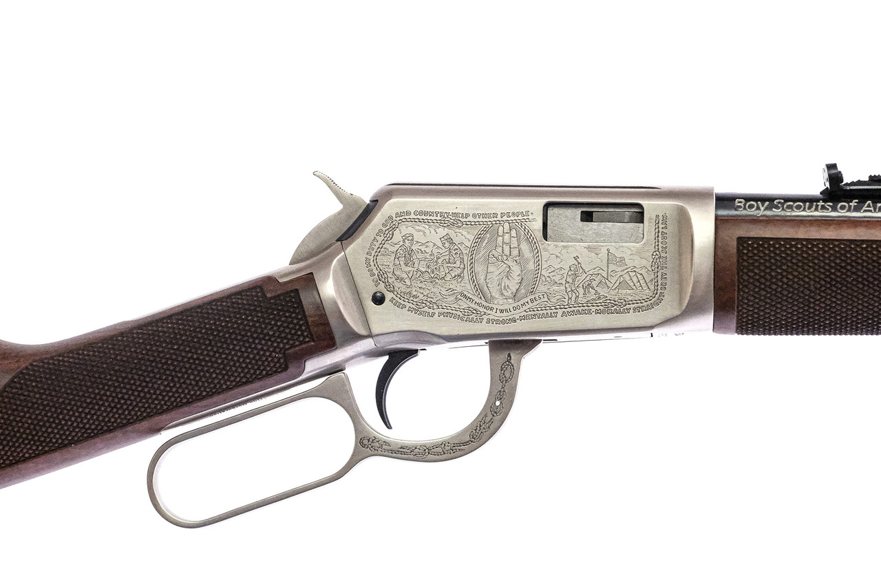 Winchester - Model 9422 XTR, Boy Scouts of America Commemorative