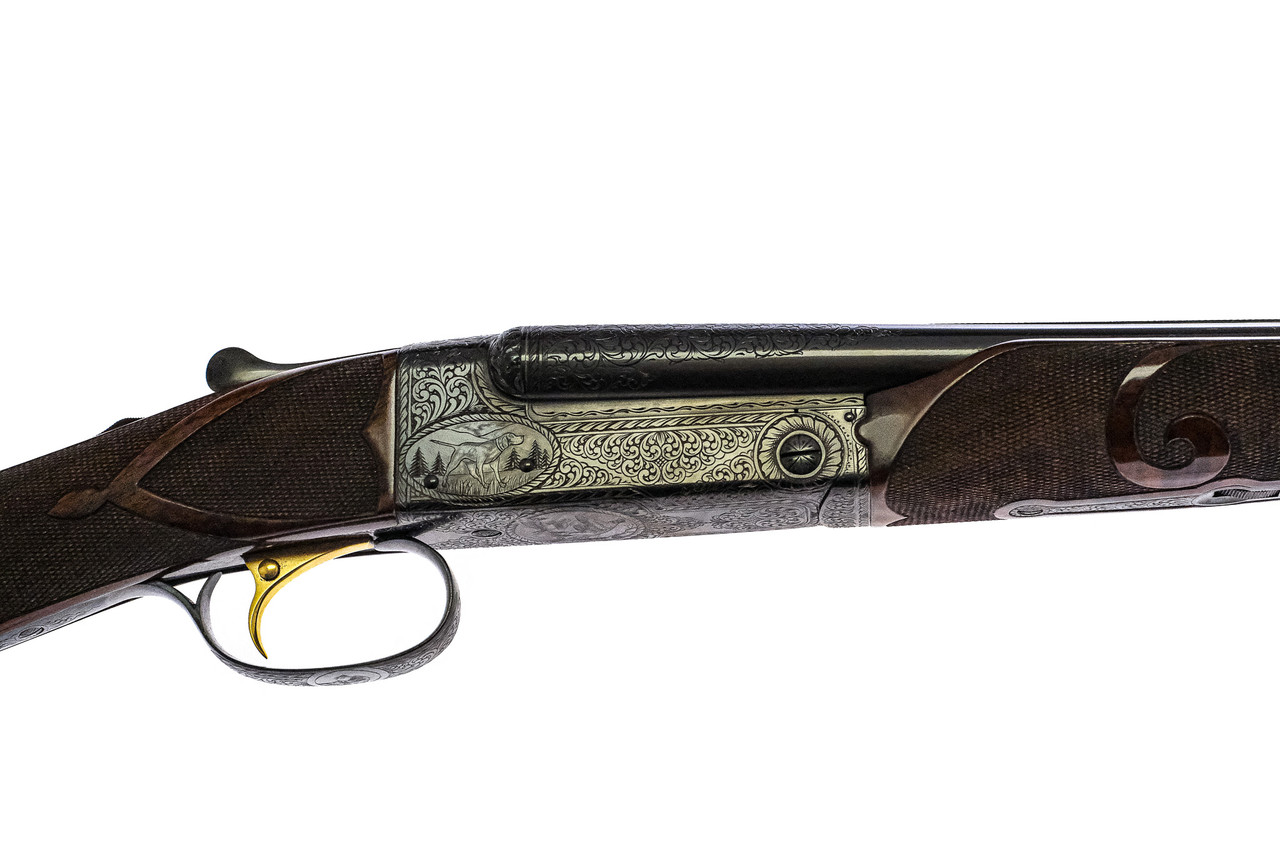 CSMC - Model 21, SxS, #6 Engraving, 20ga. 28” Barrels Choked .010