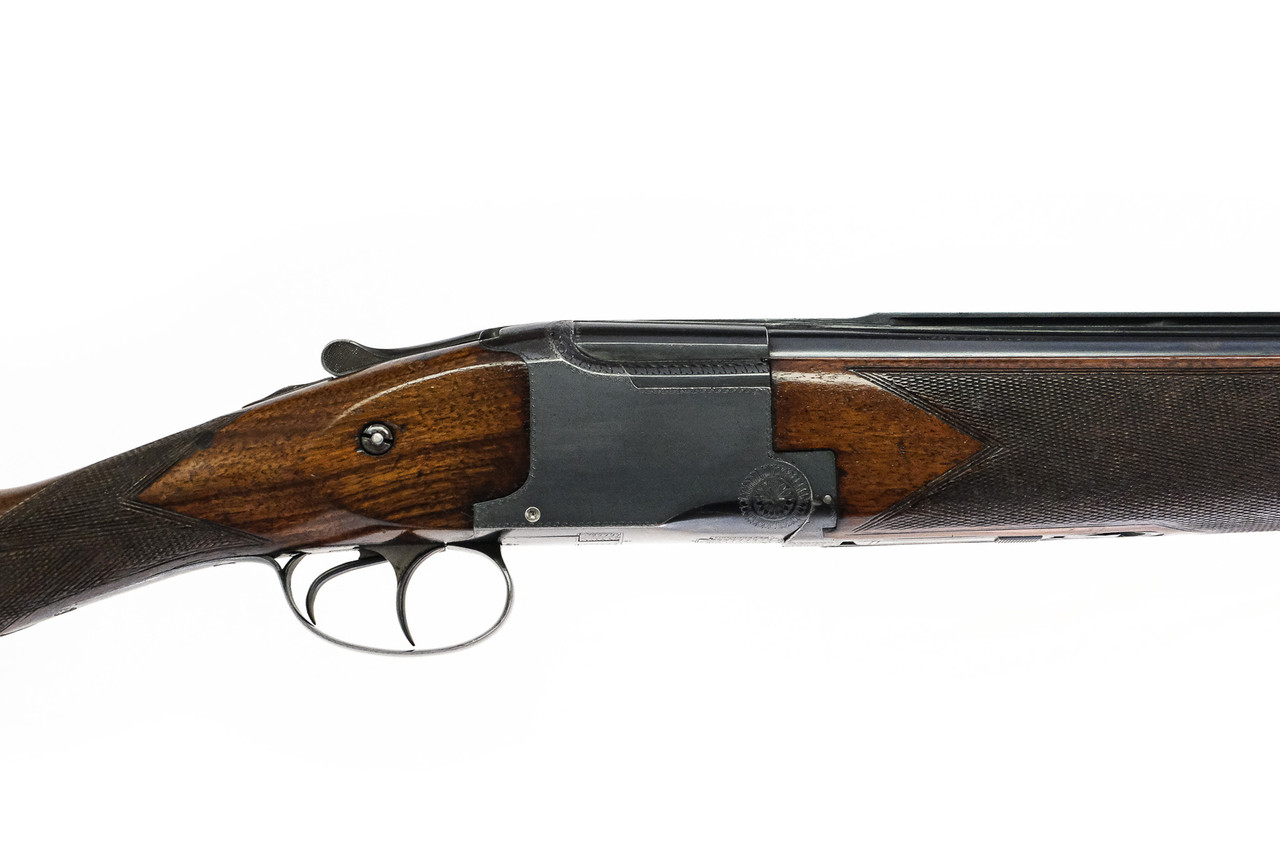 Browning - Serial No. 6, O/U, 12ga. 32