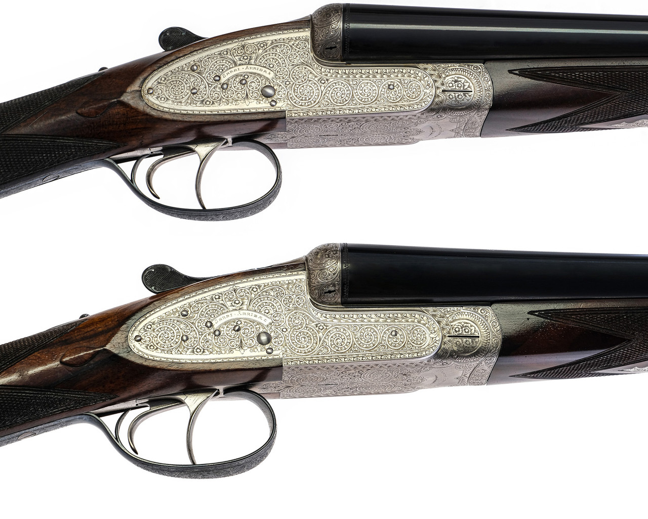 Garbi - Model 103B, SxS, Matched Pair, 12ga. 28 3/8