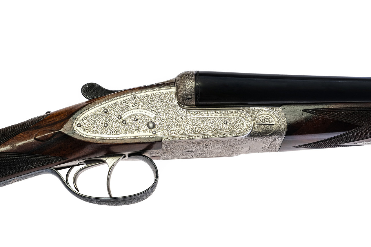 Garbi - Model 103B, SxS, Matched Pair, 12ga. 28 3/8