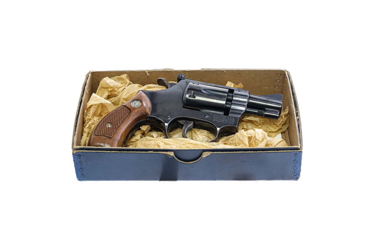 Smith & Wesson - Model 34-1, .22 LR. 2