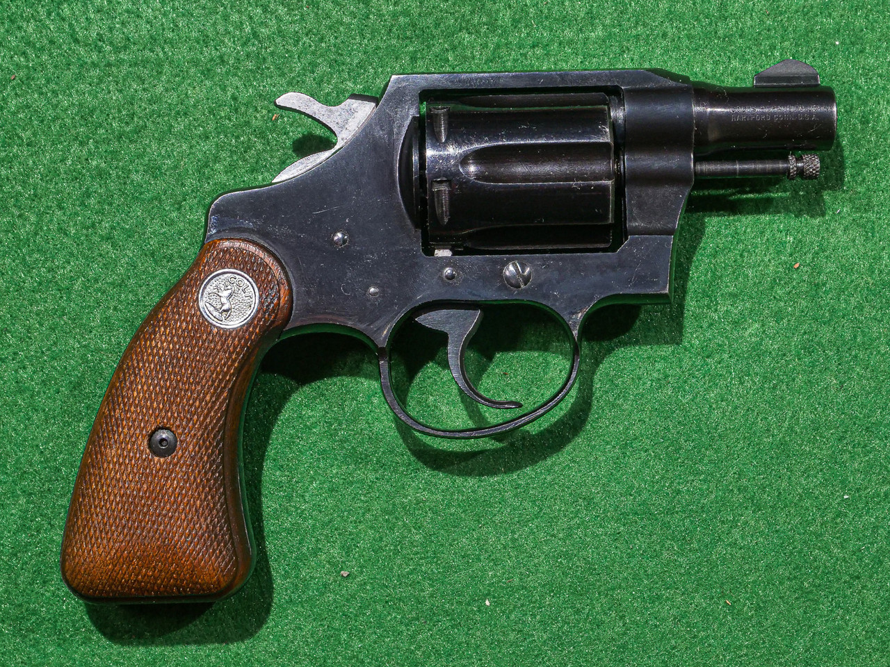 Colt - Detective Special Revolver, .38 Special. 2