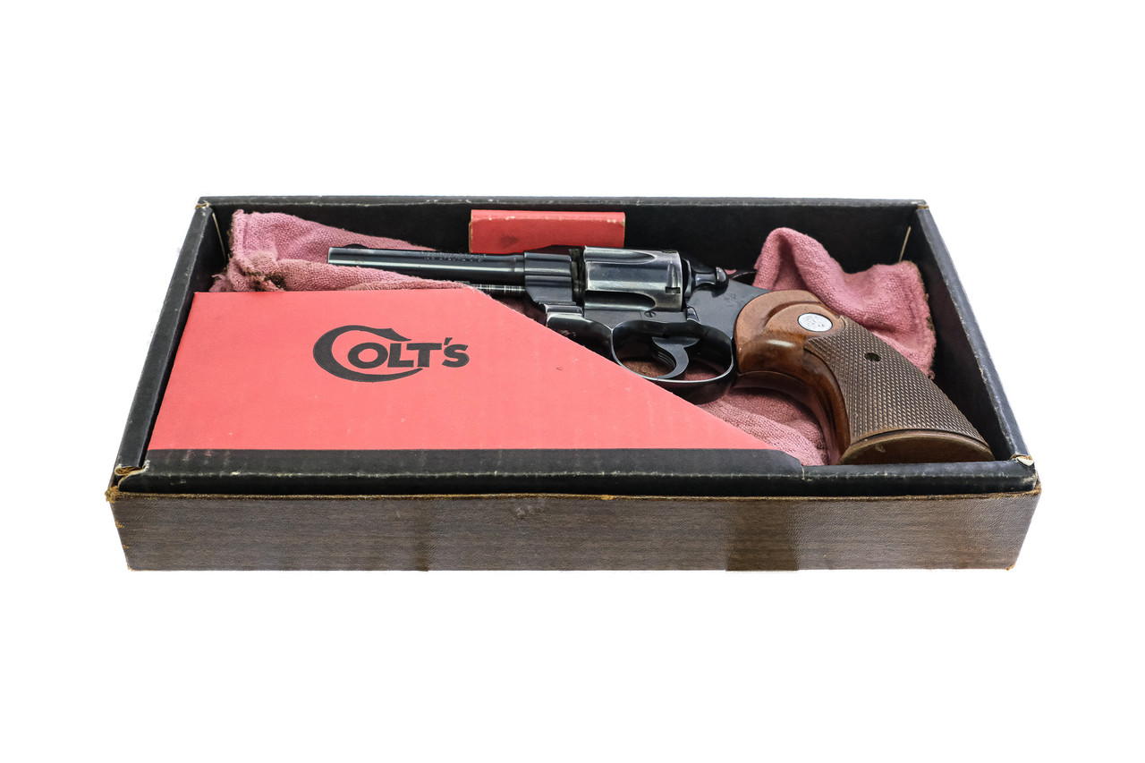 Colt - Official Police Revolver, .38 Special. 4