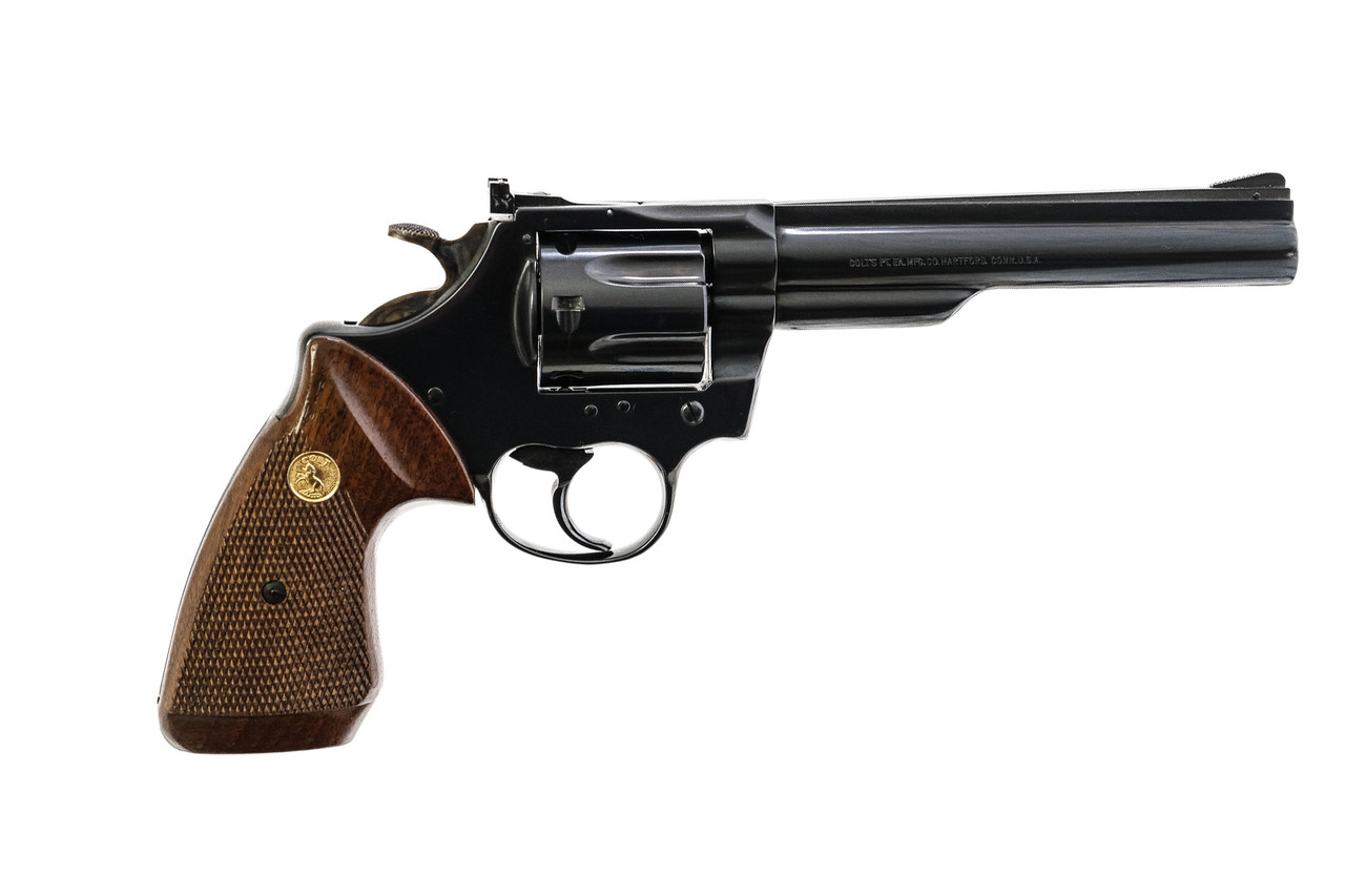 Colt - Trooper MK III, Blued, .22 LR. 6