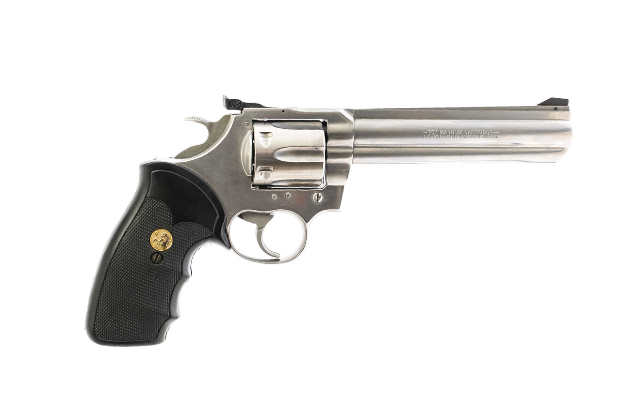 Colt - King Cobra, Stainless Steel, .357 Magnum. 6