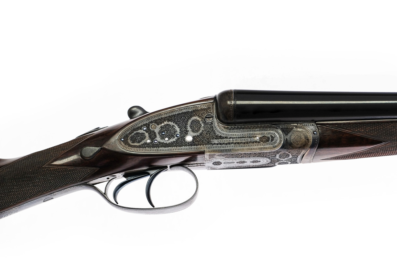 Harrison & Hussey - Sidelock, SxS, 12ga. 28