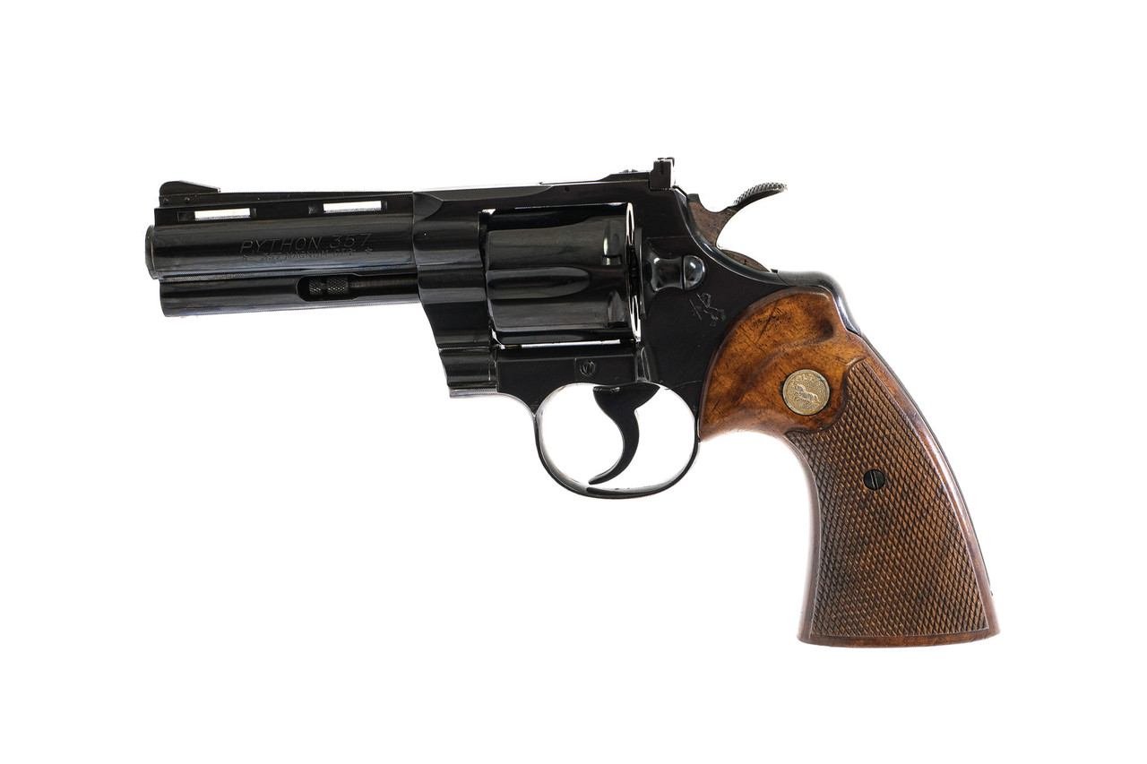 Colt - Python, Blued, .357 Magnum. 4