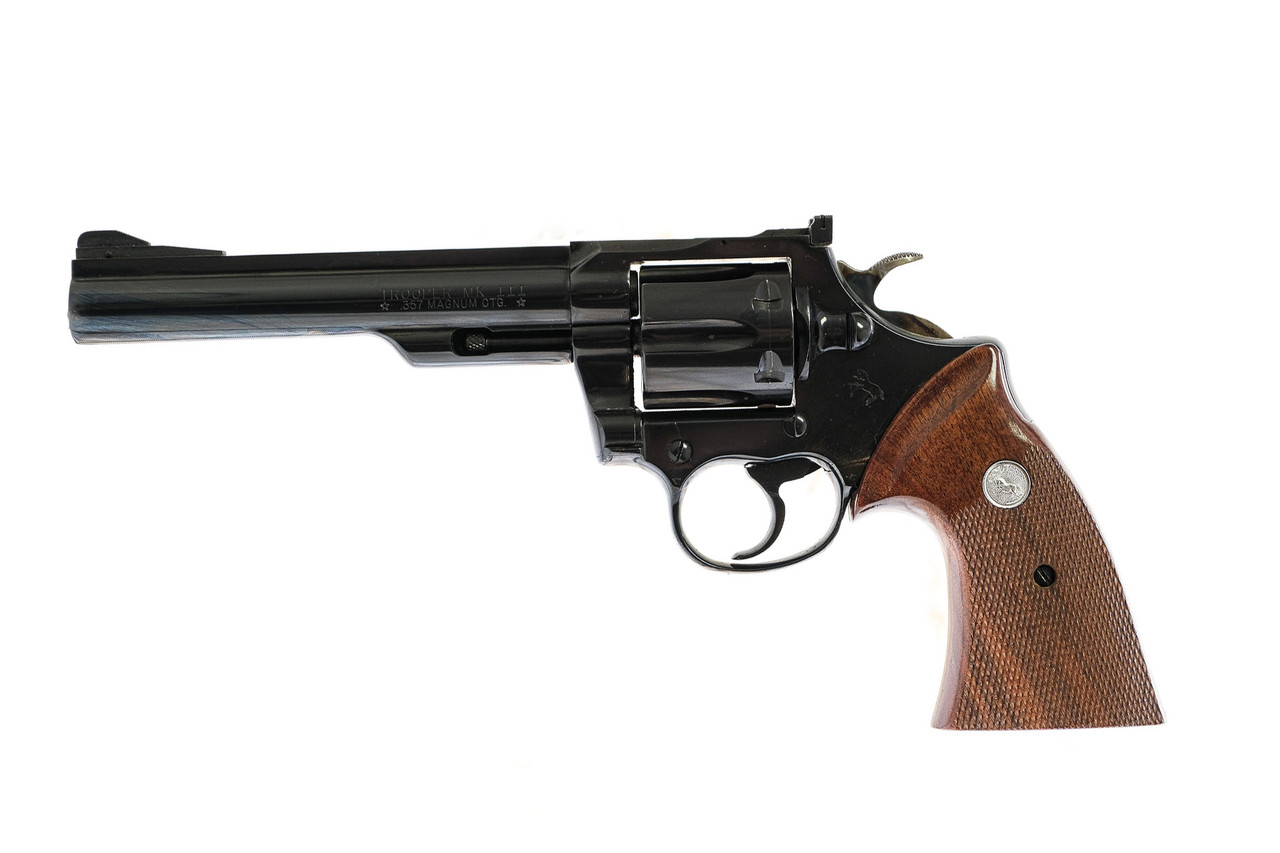 美品 コクサイ TROOPER MK Ⅲ 357 MAGNUM CTG Colt - Trooper MKIII, Blued, .357 Magnum. 6