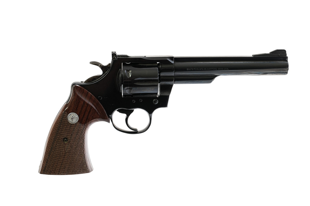 Colt - Trooper MKIII, Blued, .357 Magnum. 6