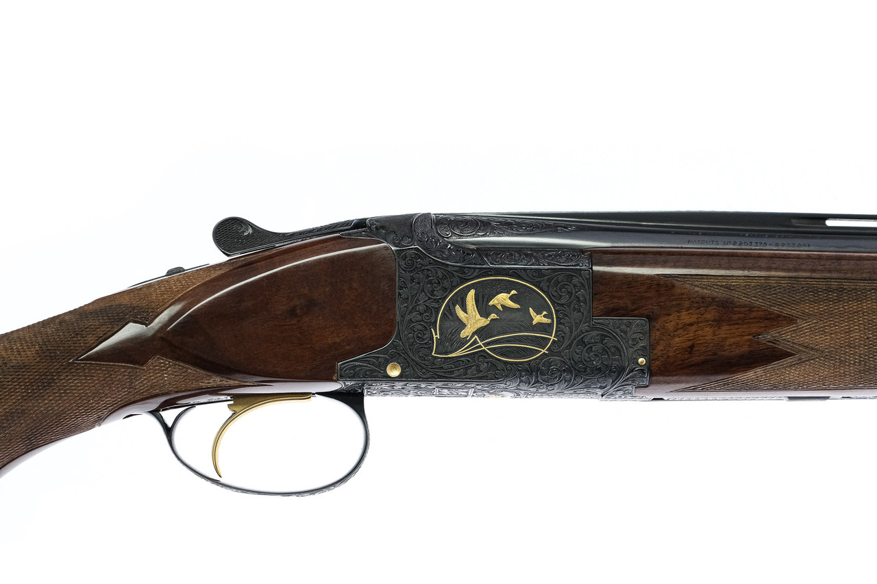 Browning - Midas, O/U, A. Waltron Engraved, Two Barrel Set, 20ga