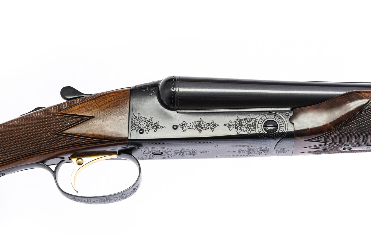 Winchester - Model 21, Custom Grade, Factory #1 Engraving, 12ga