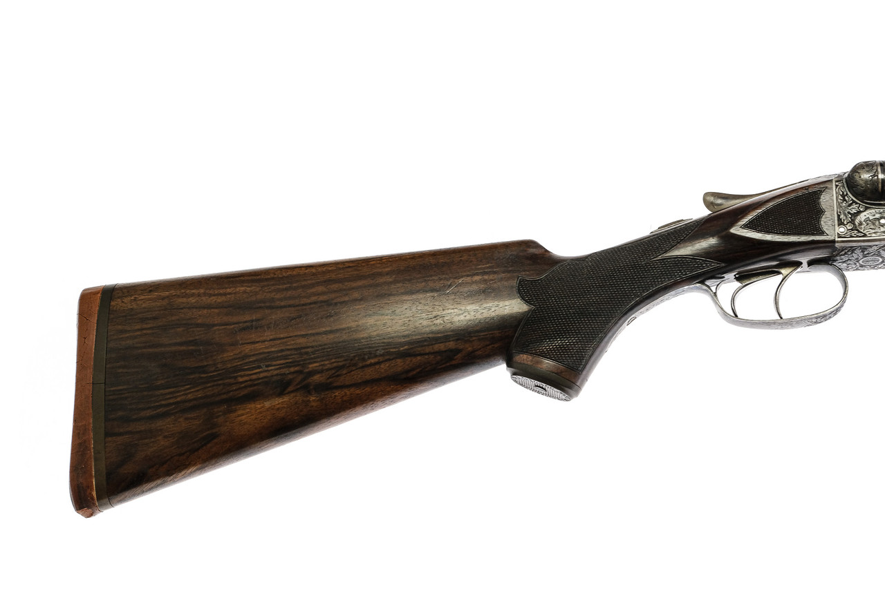 A.H. Fox - XE Grade, SxS, Factory Lettered, 16ga. 26