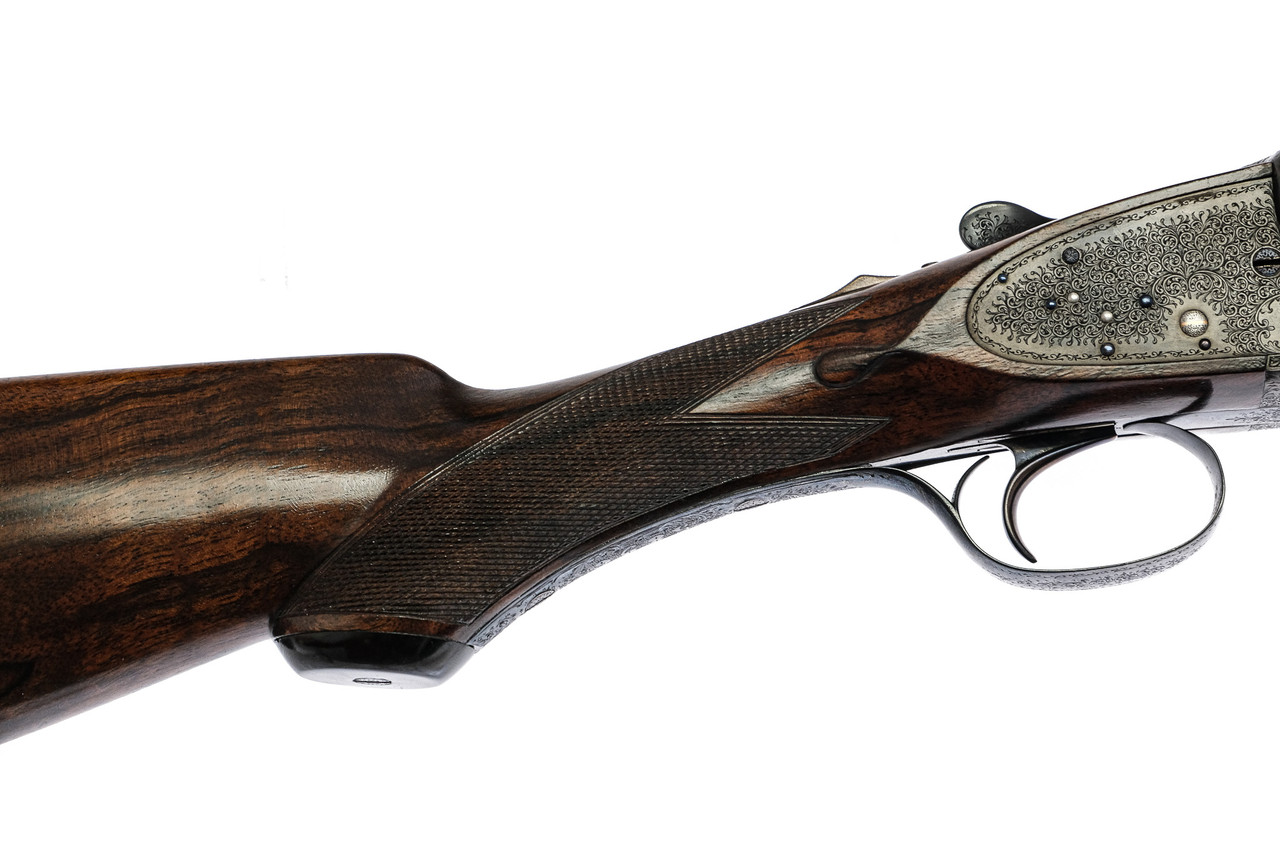 Woodward & Sons - SxS, Sidelock Ejector, Single Trigger