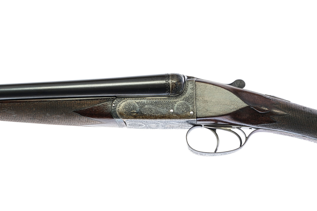 George Gibbs Ltd. - SxS, Boxlock Ejectors, 20ga. 27