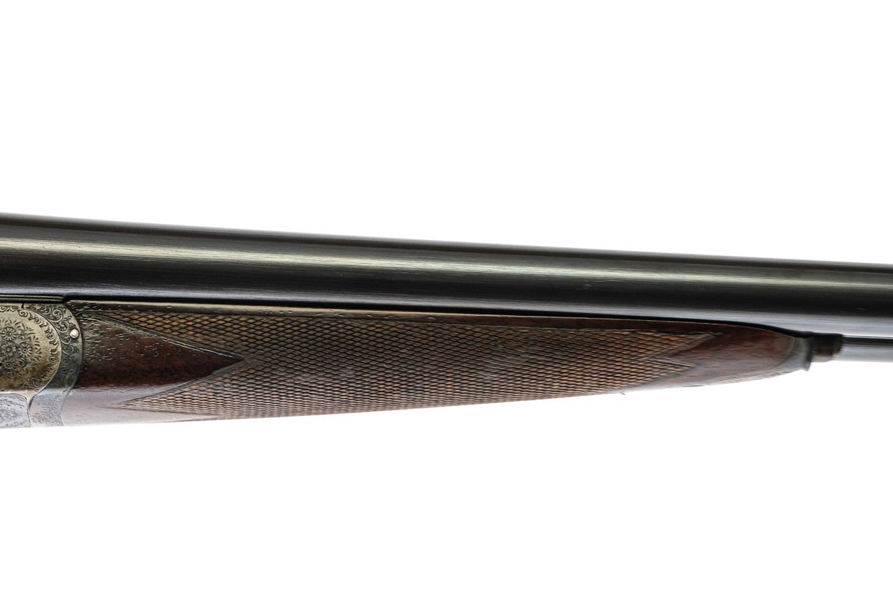 George Gibbs Ltd. - SxS, Boxlock Ejectors, 20ga. 27