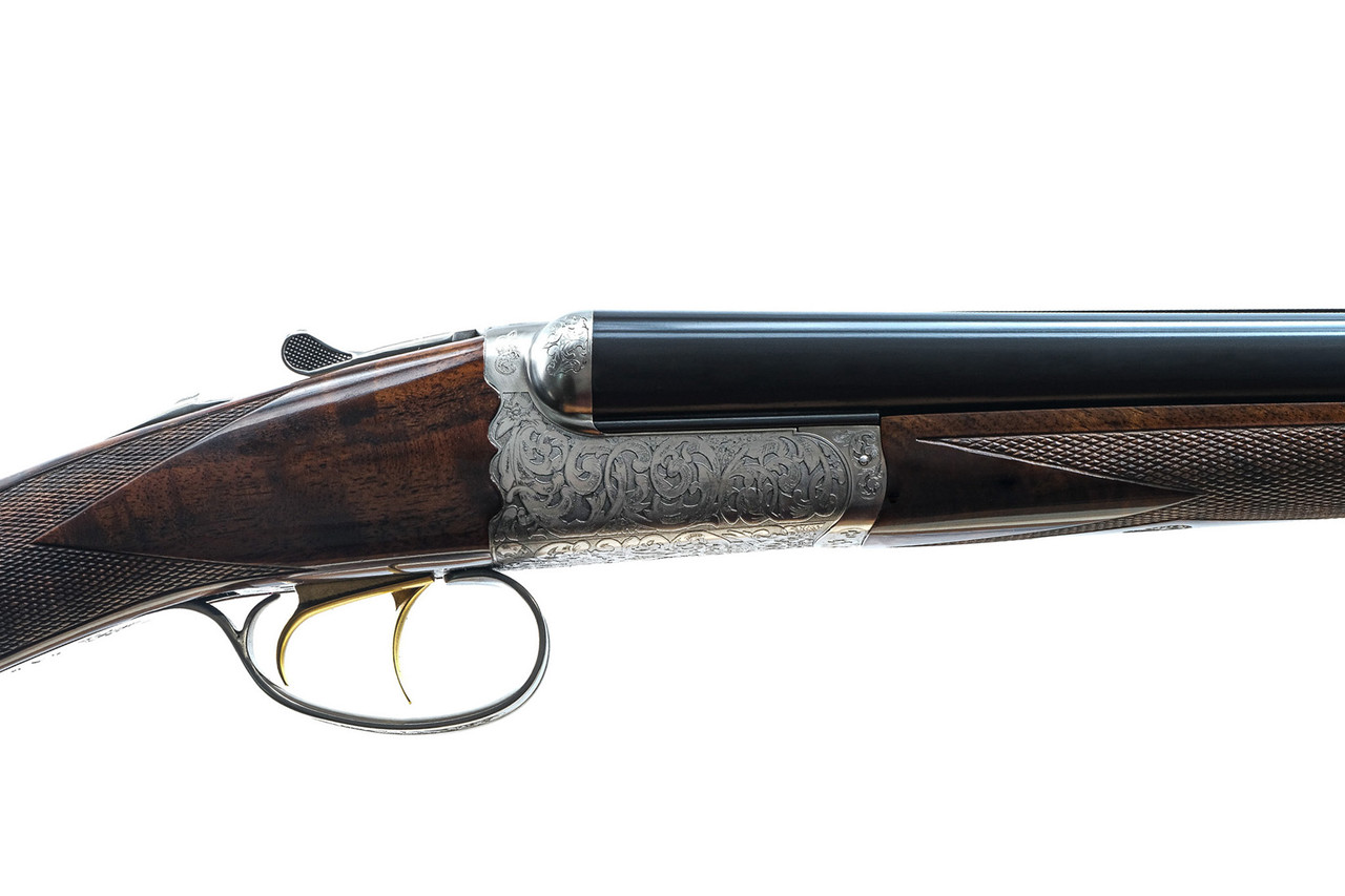 Christian Hunter - SxS, Detachable Floor Plate, 12ga. 30