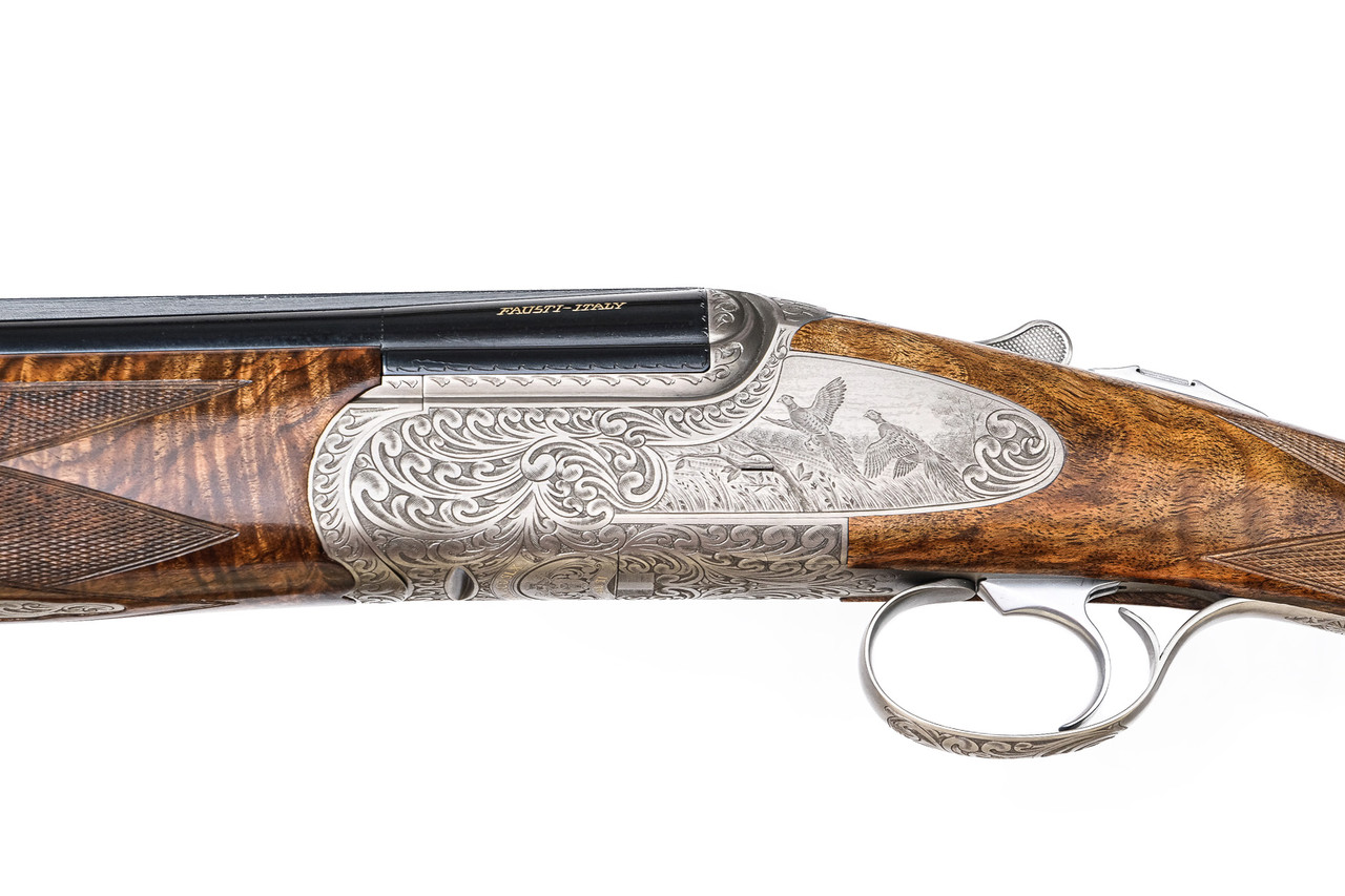 Fausti - Italyco SLX Roundbody, O/U, 16ga. 28 ¾” Barrels Choked IC