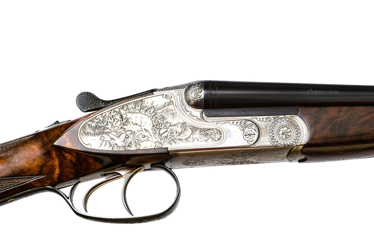 Merkel - 65E, SxS, Two Barrel Set, 28ga/.410ga. 28