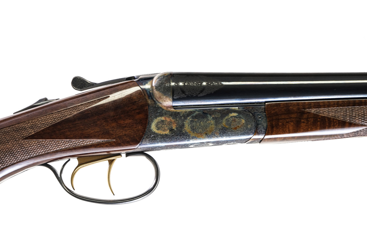 【G4537】Shotgun Rose RBL - Rose & Scroll, SxS, 20ga. 28