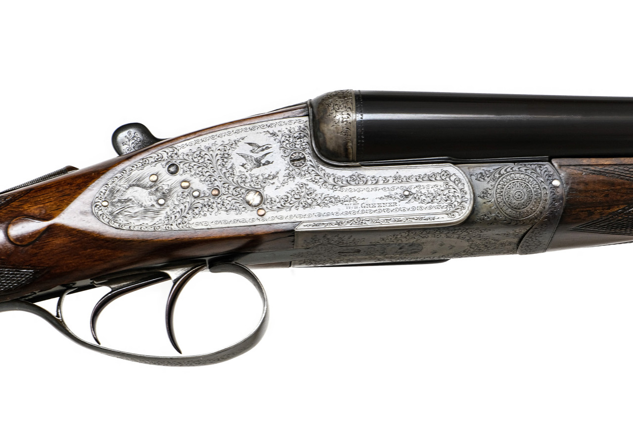 W.W. Greener - Full Sidelock, SxS, 16ga. 27