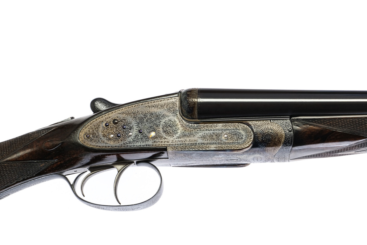 Joseph Lang & Son - Full Sidelock, SxS, 20ga. 28 1/2