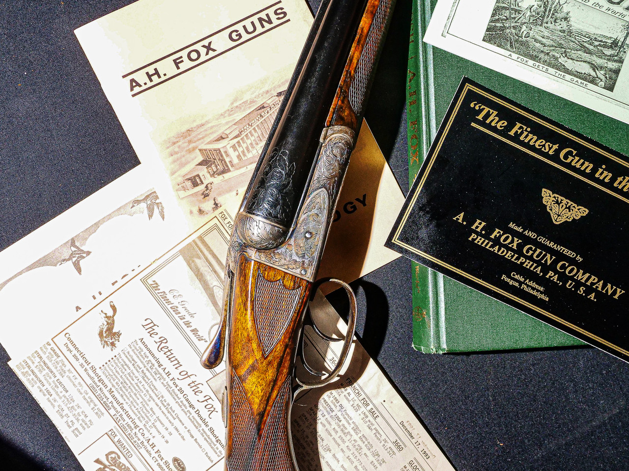 A.H. Fox - XE Grade, SxS, 12ga. 30