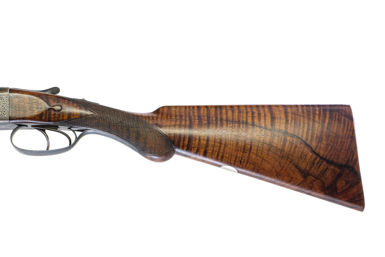 Charles Lancaster - RARE SxS, Double Trigger, Automatic Ejectors