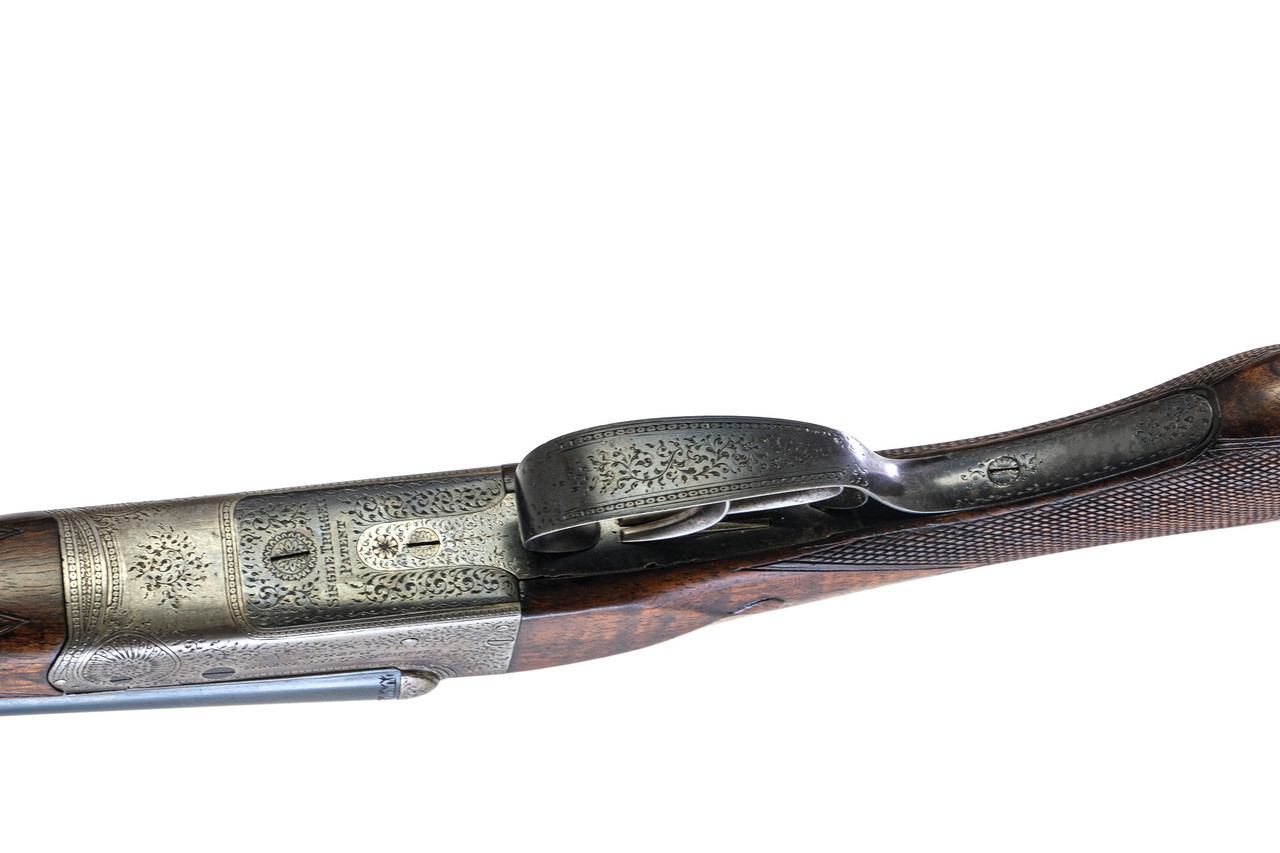 Charles Lancaster - RARE SxS, Double Trigger, Automatic Ejectors