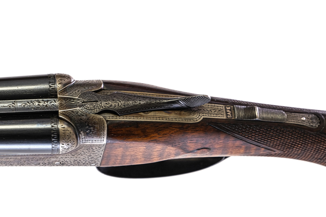 Charles Lancaster - RARE SxS, Double Trigger, Automatic Ejectors