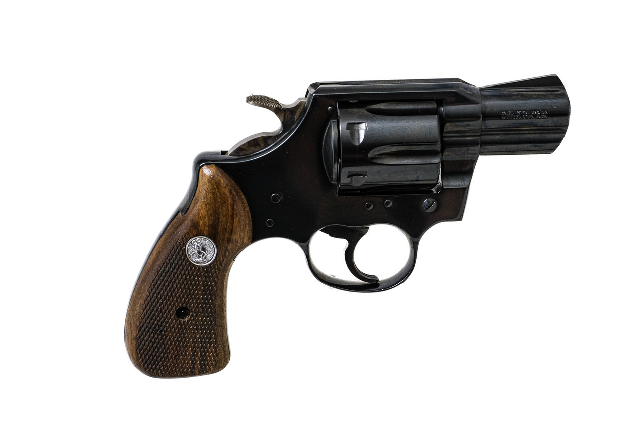 Colt - Lawman MKIII, Blued, .357 Magnum. 2