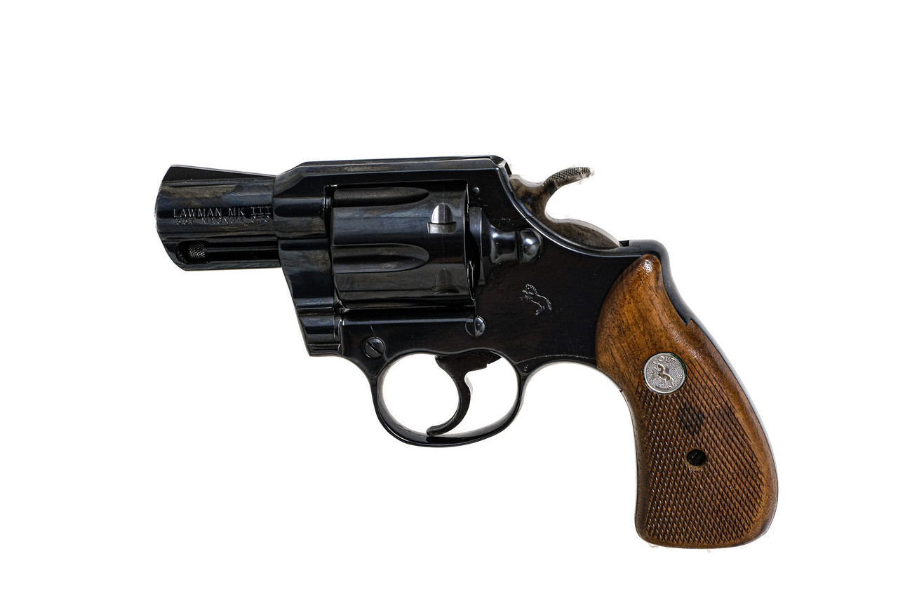 Colt - Lawman MKIII, Blued, .357 Magnum. 2
