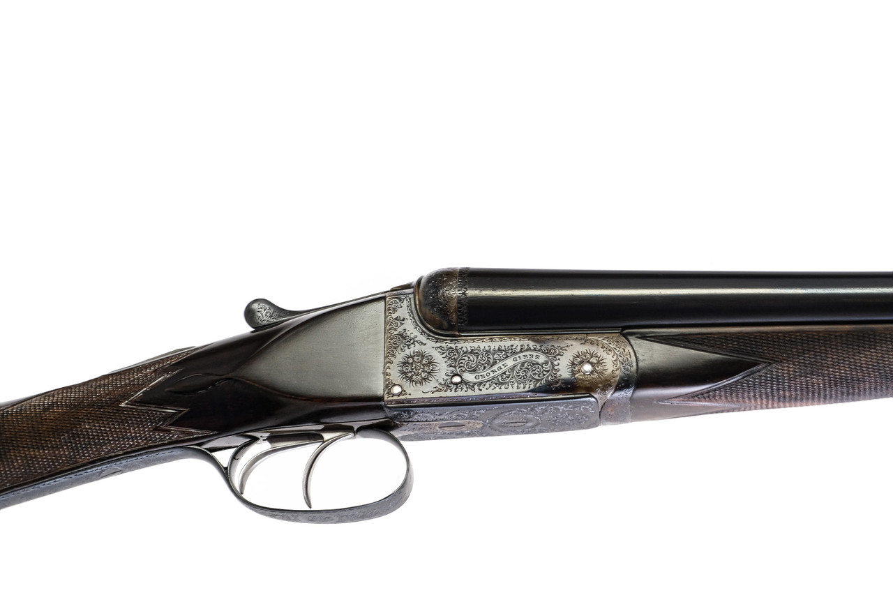 George Gibbs Ltd. - Boxlock, SxS, 20ga. 27