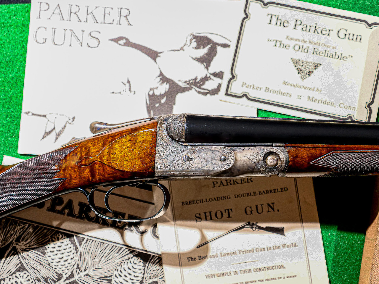 Parker - DHE Grade, SxS, 0 Frame, 20ga. 26