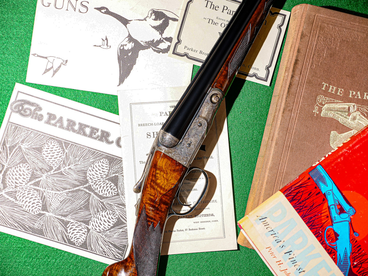 Parker - DHE Grade, SxS, 0 Frame, 20ga. 26