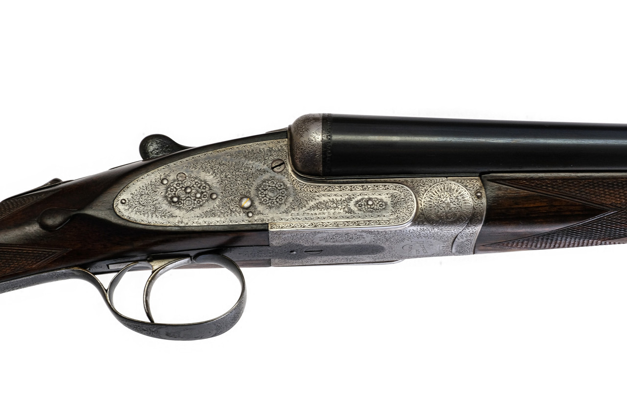 C.S. Rosson & Co. - Norwich Sidelock Ejector, SxS, 12ga. 27
