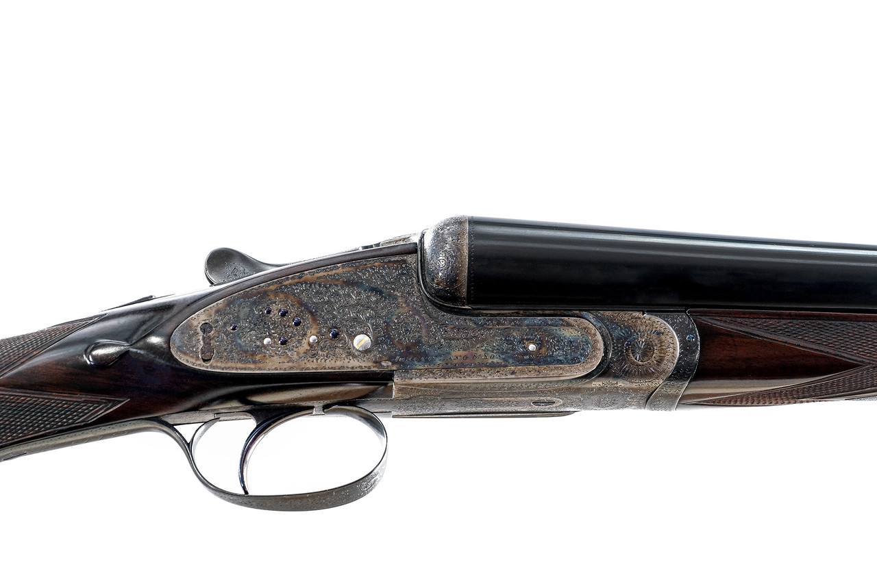 Joseph Lang & Son - Sidelock Ejector, SxS, 12ga. 28