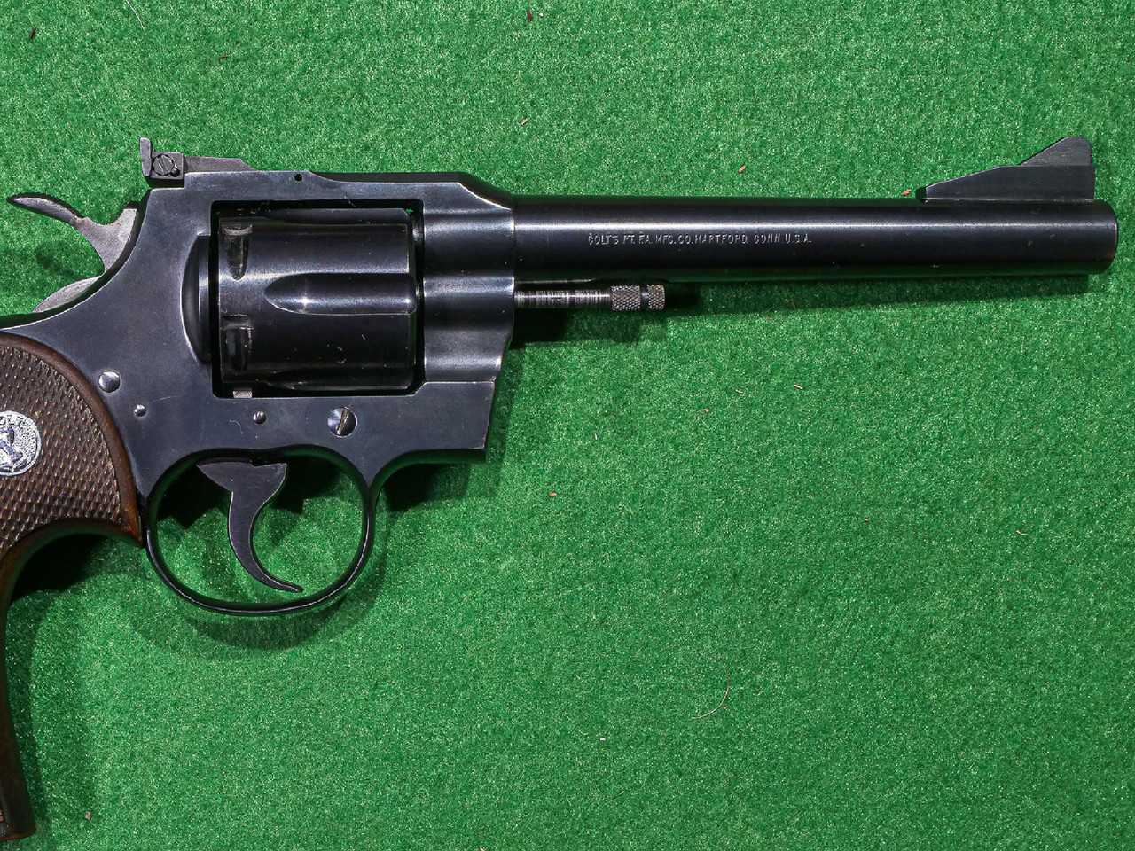 Colt - Trooper, Blued, .357 Magnum. 6