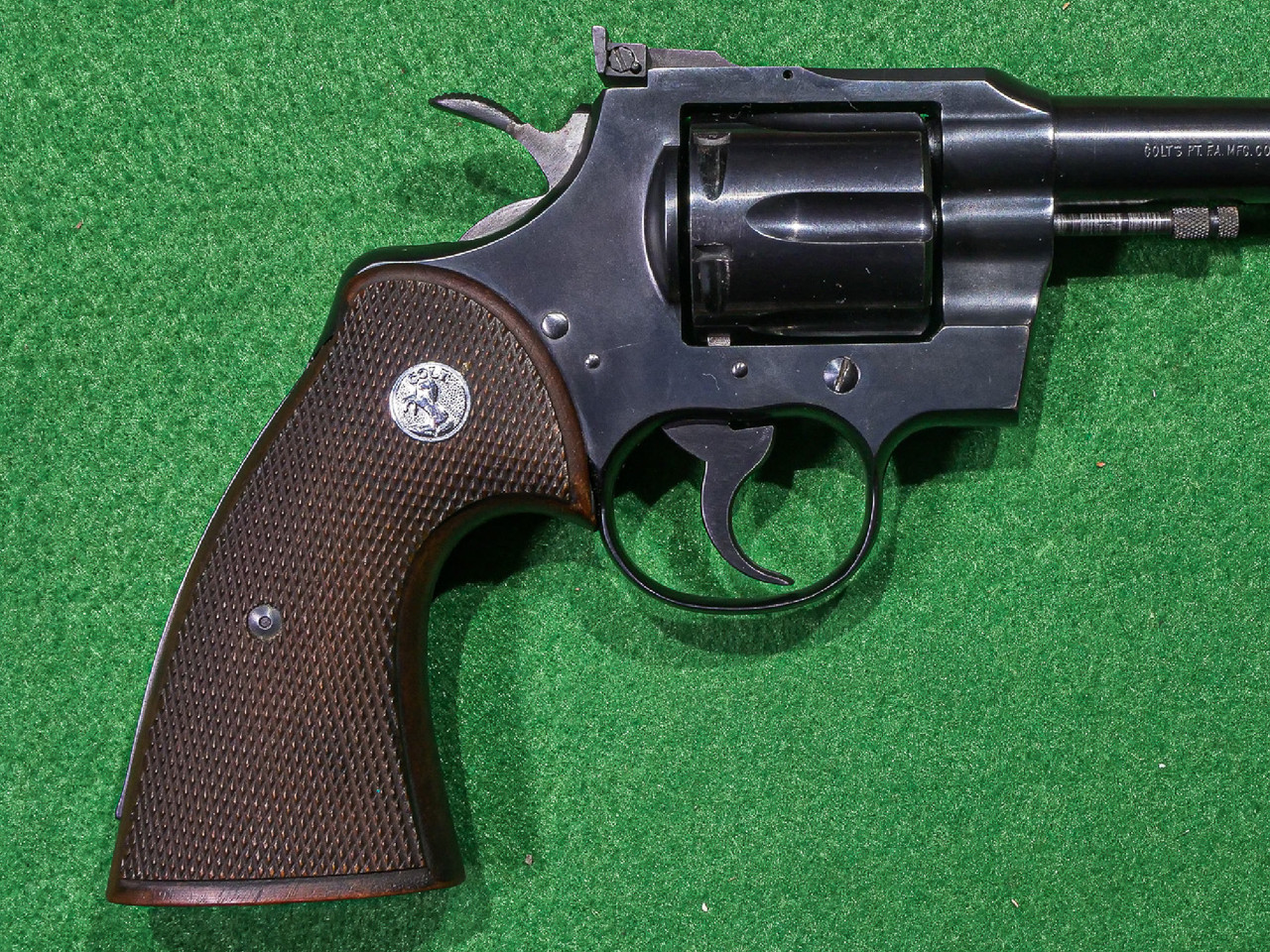 Colt - Trooper, Blued, .357 Magnum. 6