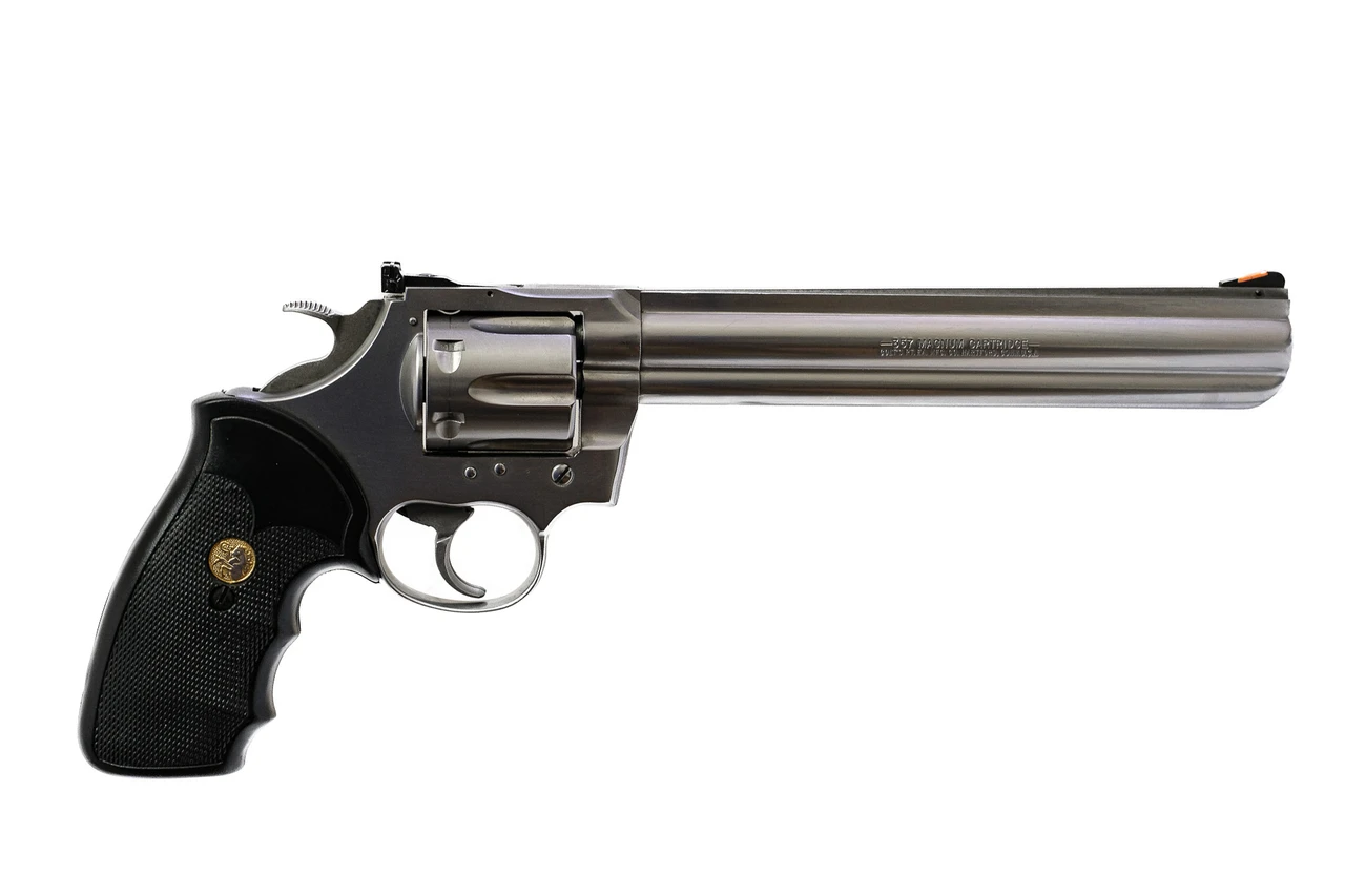 Colt - King Cobra, Stainless, .357 Magnum. 8